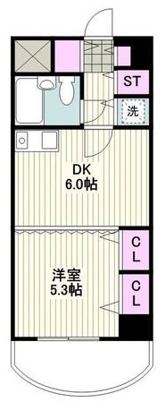 日神パレス生麦の物件間取画像